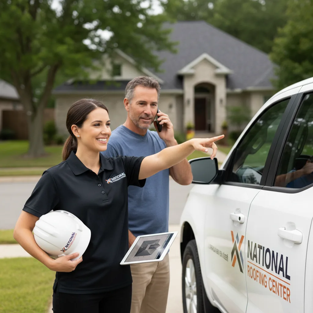 National Roofing Center customer support in Munford